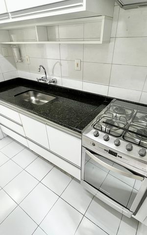 Apartamento para alugar com 81m², 3 quartos e 2 vagas Apartamento para alugar com 81m², 3 quartos e 2 vagasCozinha