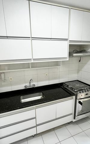 Apartamento para alugar com 81m², 3 quartos e 2 vagas Apartamento para alugar com 81m², 3 quartos e 2 vagasCozinha