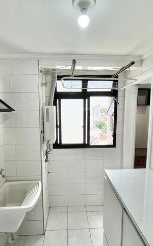 Apartamento para alugar com 81m², 3 quartos e 2 vagas Apartamento para alugar com 81m², 3 quartos e 2 vagasÁrea de Serviço