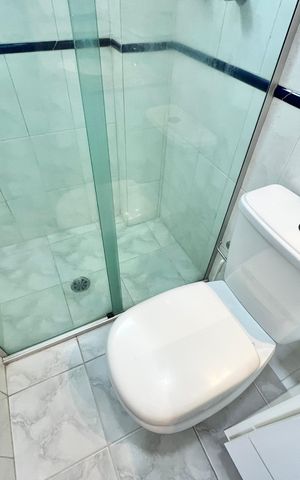 Apartamento para alugar com 81m², 3 quartos e 2 vagas Apartamento para alugar com 81m², 3 quartos e 2 vagasBanheiro da Suíte 2