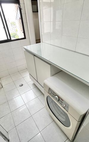 Apartamento para alugar com 81m², 3 quartos e 2 vagas Apartamento para alugar com 81m², 3 quartos e 2 vagasÁrea de Serviço