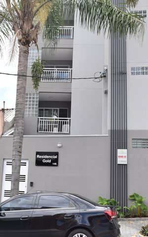 Apartamento à venda com 43m², 2 quartos e 1 vagaFachada