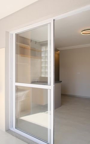 Apartamento à venda com 41m², 2 quartos e sem vagaVaranda