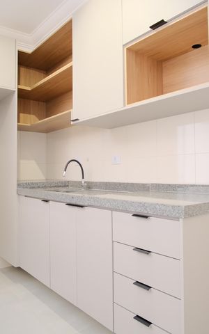 Apartamento à venda com 41m², 2 quartos e sem vagaCozinha