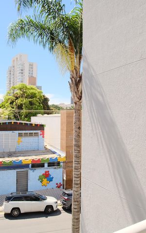 Apartamento à venda com 41m², 2 quartos e sem vagaVaranda