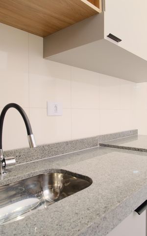 Apartamento à venda com 41m², 2 quartos e sem vagaCozinha