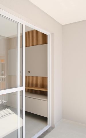 Apartamento à venda com 41m², 2 quartos e sem vagaVaranda