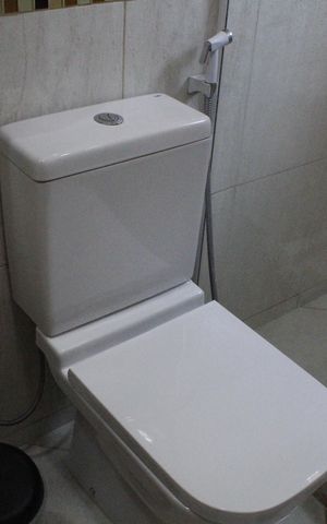 Apartamento à venda com 65m², 2 quartos e 1 vagaBanheiro Social