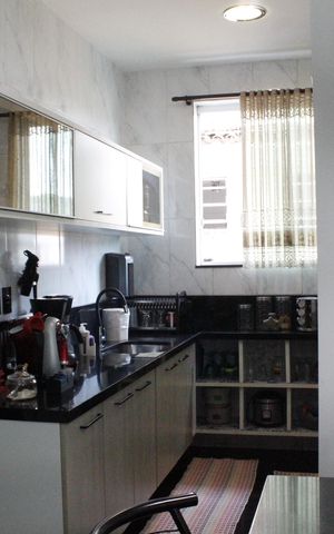 Apartamento à venda com 65m², 2 quartos e 1 vagaCozinha