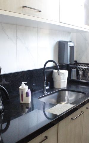 Apartamento à venda com 65m², 2 quartos e 1 vagaCozinha