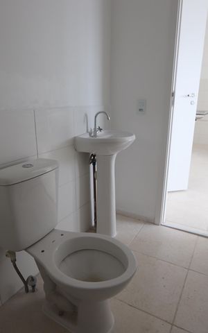 Apartamento para alugar com 35m², 2 quartos e sem vagaBanheiro