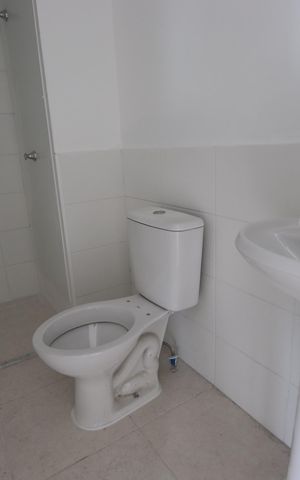 Apartamento para alugar com 35m², 2 quartos e sem vagaBanheiro