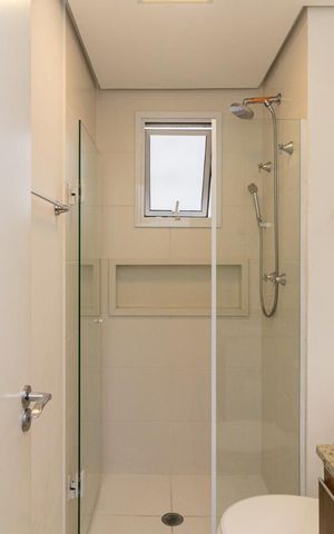 Apartamento à venda com 70m², 2 quartos e 1 vaga Apartamento à venda com 70m², 2 quartos e 1 vagaBanheiro