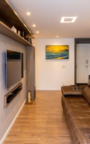 Apartamento à venda com 70m², 2 quartos e 1 vaga Apartamento à venda com 70m², 2 quartos e 1 vagaSala