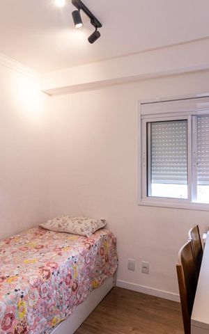 Apartamento à venda com 70m², 2 quartos e 1 vaga Apartamento à venda com 70m², 2 quartos e 1 vagaQuarto