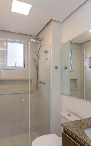 Apartamento à venda com 70m², 2 quartos e 1 vaga Apartamento à venda com 70m², 2 quartos e 1 vagaBanheiro