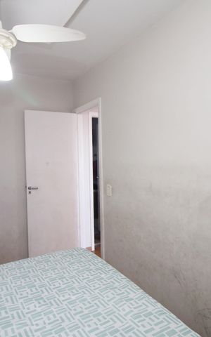 Apartamento à venda com 45m², 2 quartos e 1 vagaQuarto 2
