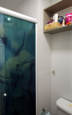 Apartamento à venda com 45m², 2 quartos e 1 vagaBanheiro