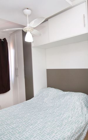 Apartamento à venda com 45m², 2 quartos e 1 vagaQuarto 2