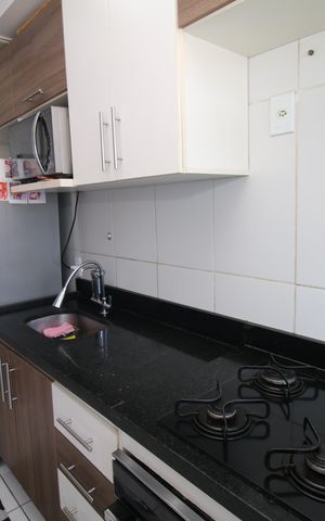 Apartamento à venda com 45m², 2 quartos e 1 vagaCozinha