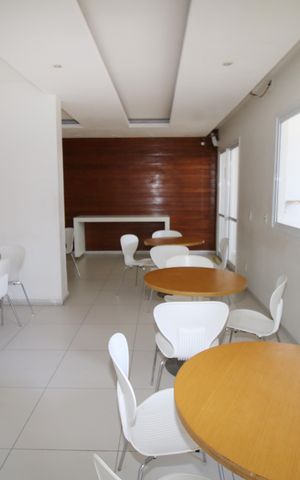 Apartamento à venda com 45m², 2 quartos e 1 vagaÁrea comum - Salão de festas