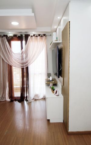 Apartamento à venda com 45m², 2 quartos e 1 vagaSala