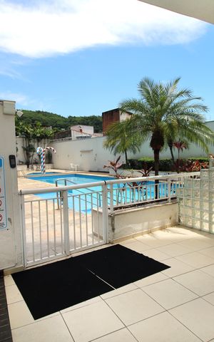 Apartamento à venda com 45m², 2 quartos e 1 vagaÁrea comum - Piscina