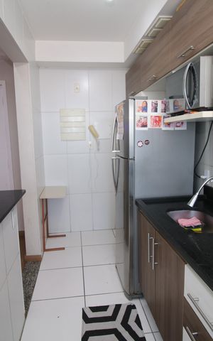 Apartamento à venda com 45m², 2 quartos e 1 vagaCozinha