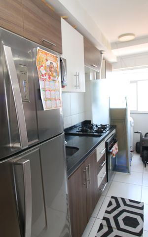 Apartamento à venda com 45m², 2 quartos e 1 vagaCozinha