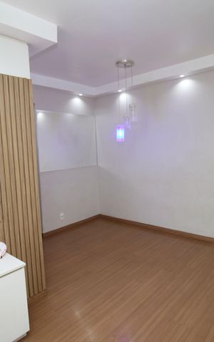Apartamento à venda com 45m², 2 quartos e 1 vagaSala