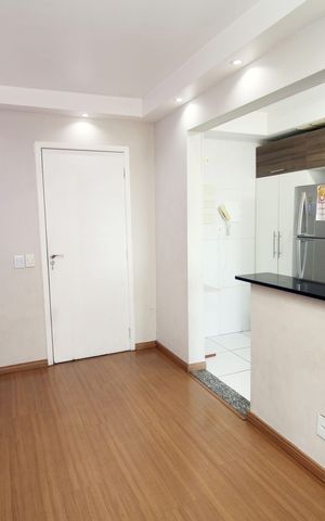 Apartamento à venda com 45m², 2 quartos e 1 vagaSala
