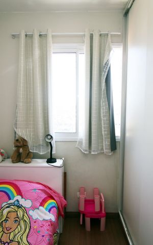 Apartamento à venda com 45m², 2 quartos e 1 vagaQuarto 1