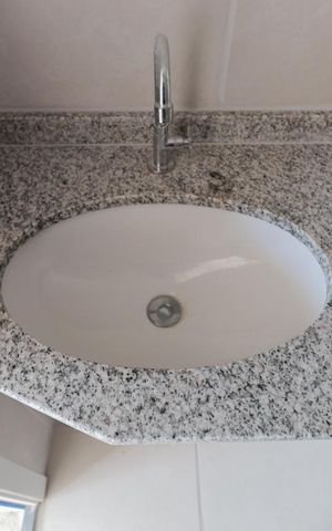 Apartamento à venda com 56m², 3 quartos e 1 vagaBanheiro social