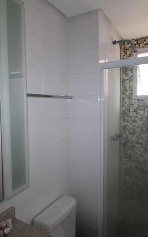 Apartamento à venda com 144m², 3 quartos e sem vagaBanheiro 2
