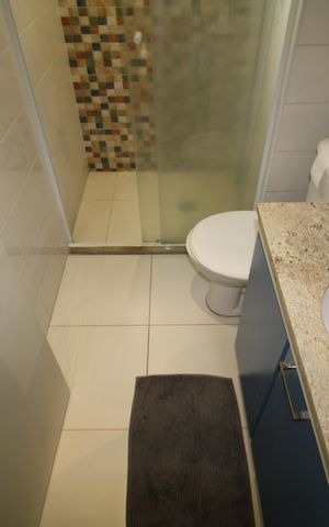 Apartamento à venda com 144m², 3 quartos e sem vagaBanheiro