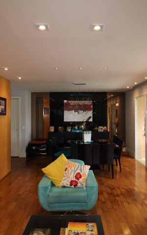 Apartamento à venda com 144m², 3 quartos e sem vagaSala