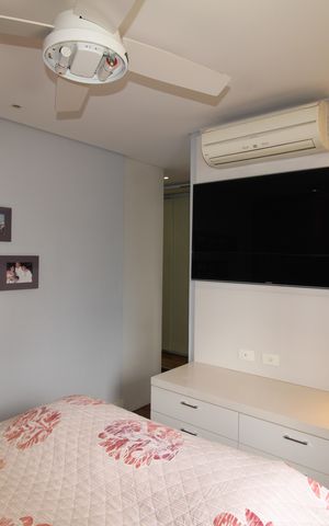 Apartamento à venda com 144m², 3 quartos e sem vagaQuarto 3