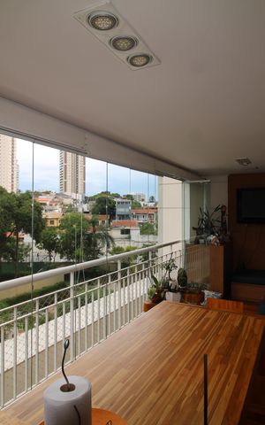 Apartamento à venda com 144m², 3 quartos e sem vagaSala - Varanda