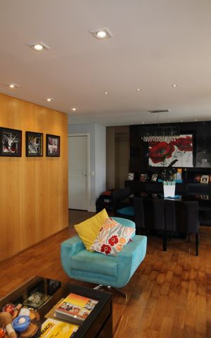 Apartamento à venda com 144m², 3 quartos e sem vagaSala