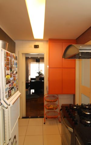 Apartamento à venda com 144m², 3 quartos e sem vagaCozinhav
