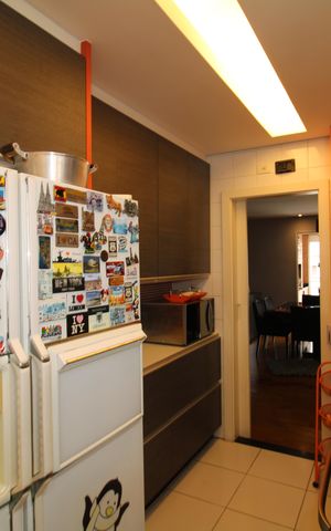 Apartamento à venda com 144m², 3 quartos e sem vagaCozinha
