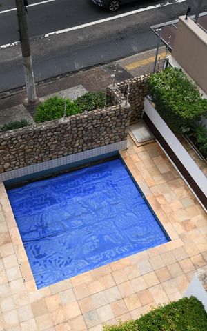 Apartamento à venda com 180m², 4 quartos e 2 vagasÁrea comum - Piscina