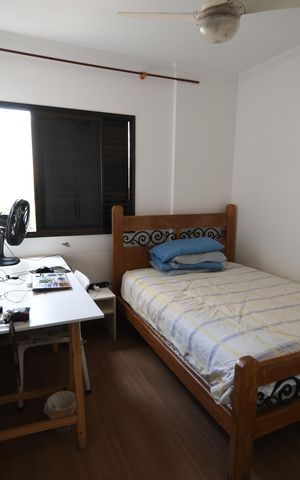 Apartamento à venda com 180m², 4 quartos e 2 vagasQuarto 2