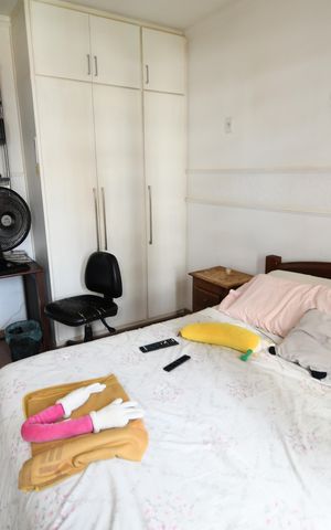 Apartamento à venda com 180m², 4 quartos e 2 vagasQuarto 4 - Suíte