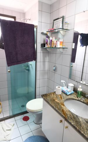 Apartamento à venda com 180m², 4 quartos e 2 vagasBanheiro - Suíte 4
