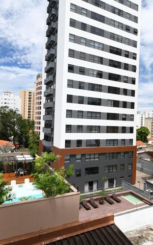 Apartamento à venda com 180m², 4 quartos e 2 vagasQuarto 2 - Vista