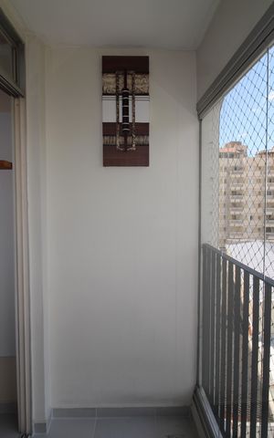 Apartamento à venda com 64m², 2 quartos e 2 vagasSala - Varanda
