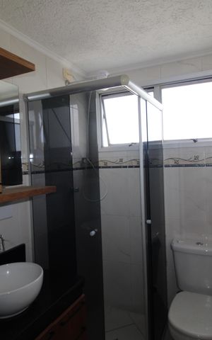 Apartamento à venda com 64m², 2 quartos e 2 vagasBanheiro