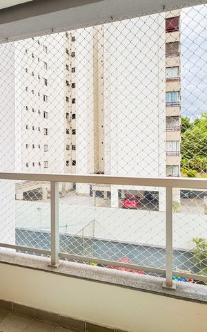 Apartamento à venda com 120m², 3 quartos e 2 vagas Apartamento à venda com 120m², 3 quartos e 2 vagasVaranda da Sala