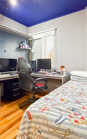 Apartamento à venda com 120m², 3 quartos e 2 vagas Apartamento à venda com 120m², 3 quartos e 2 vagasQuarto 2